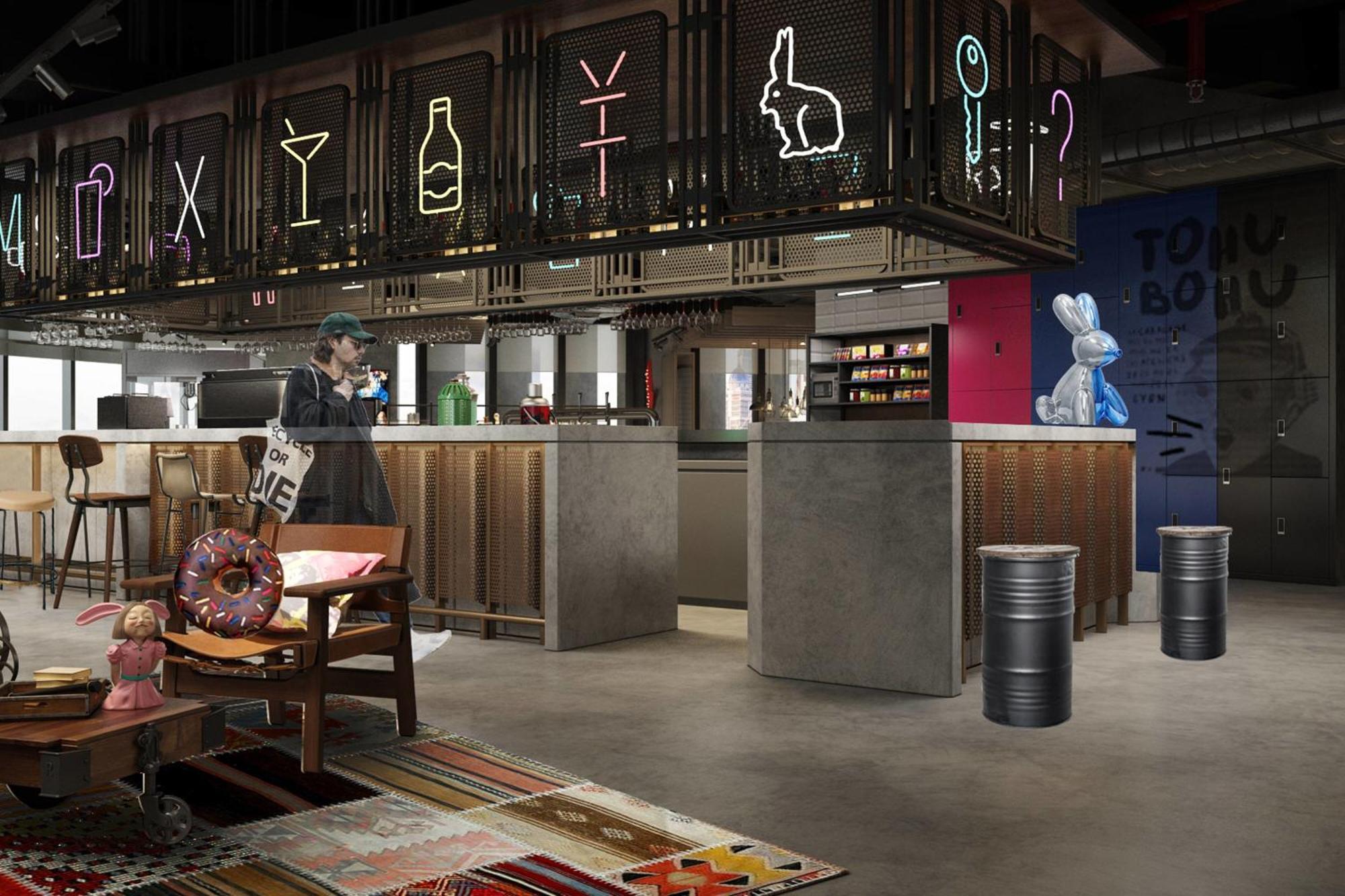 Moxy Shanghai Xuhui Kültér fotó