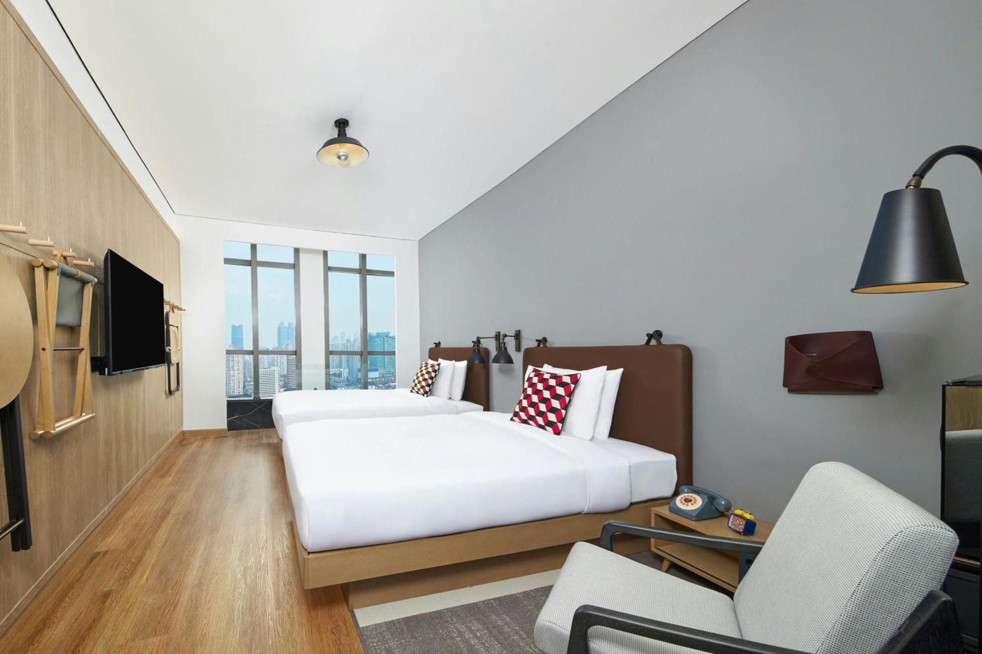 Moxy Shanghai Xuhui Kültér fotó