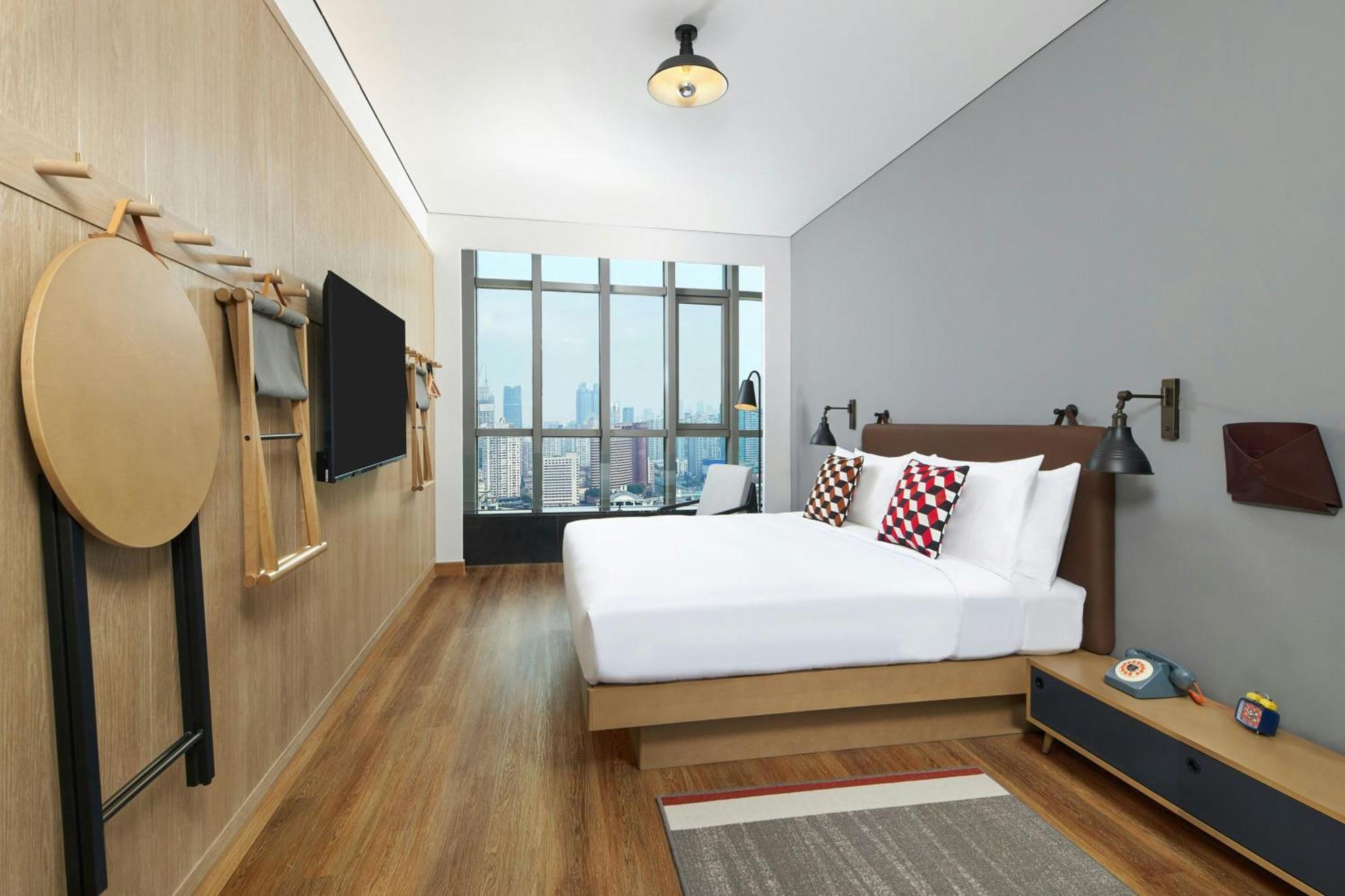 Moxy Shanghai Xuhui Kültér fotó